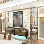 bedroom by Antonovich Luxury Design