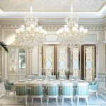 dining room design by Antonovich  luxury design