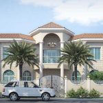 Architecture of different Classic style Villas in Dubai and sharjah