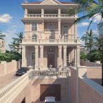 Architecture of different Classic style Villas in Dubai and sharjah-3-
