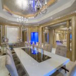 Dining Room Table Emirates Hills by Perla Lichi