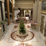 Entrance hall of Villa in India