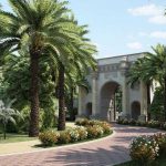 LANDSCAPING Of Uzo Udemba palace in Nigeria