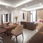 Union Hotel Apartments in Doha designed by Maher Mouhajer
