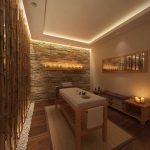 Massage room at SPA