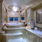 Master Bath Emirates Hills by Perla Lichi