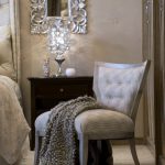 Silver Bedroom Close up Chair Shadow PP Emirates Hills Perla Lichi