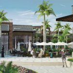 Zawaya Walk and shopping area at Al Shabaa, Sharjah
