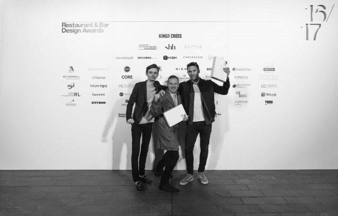 2017 restaurant and bar design awards Biasol Clerkenwell