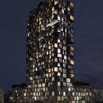 Architecture-URBAN-TOWER-NOTTE