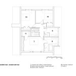 CLOSSE RESIDENCE SECOND FLOOR PLAN