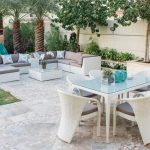 Clayton Sectional Set Tuxedo Dining