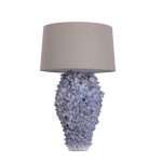 Ice Blue Lamp