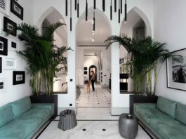 Archinteriors Magazine, T Shakhi, Tessa and Tara Sakhi, Architecture, Interior Design, Wadi Residence, Beirut, Lebanon